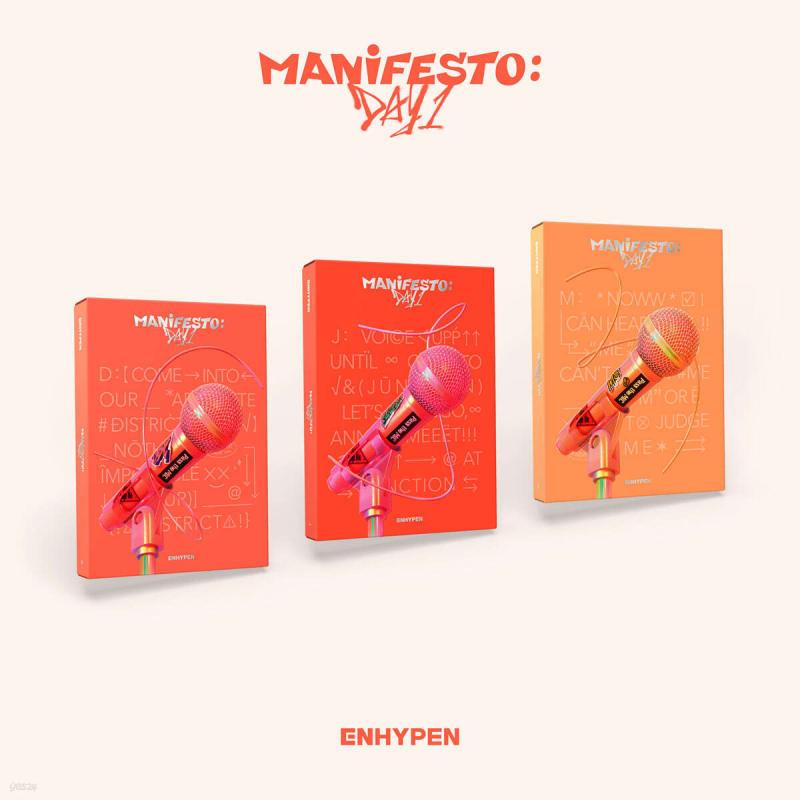 

ENHYPEN - MANIFESTO : DAY 1 (Random)