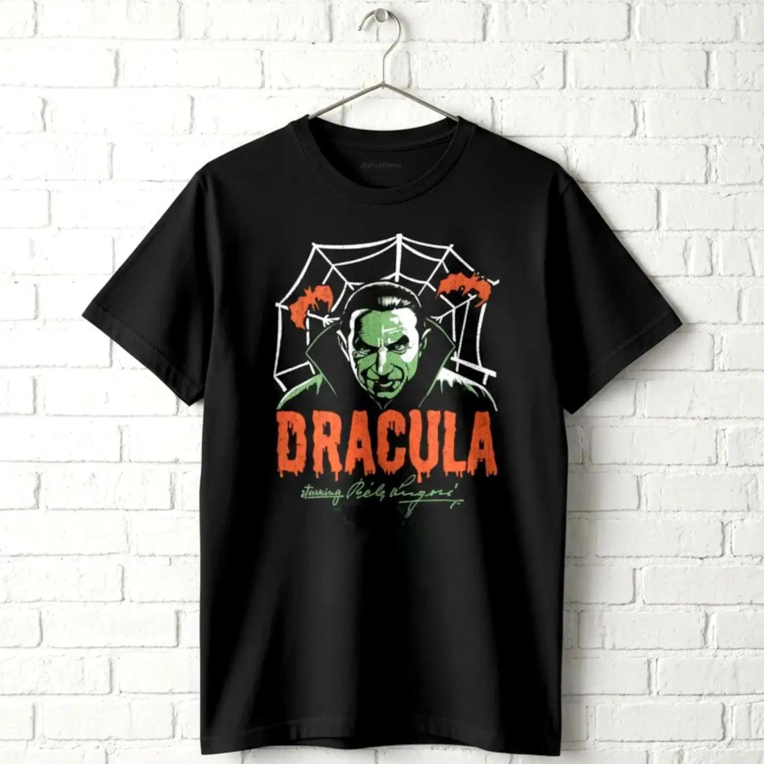 Bela Lugosi Dracula s Web Men s T Shirt XS