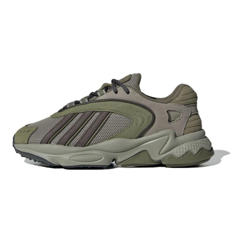 

Adidas Originals Oztral Abrasion Resistant Low Top Kids Lifestyle Shoes Brown Sneakers IG7394 38 коричневый