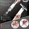 Water-absorbing Lazy Handheld Mop Foldable Kitchen Small Mops Mini Mop  Home Kitchen Bathroom Car