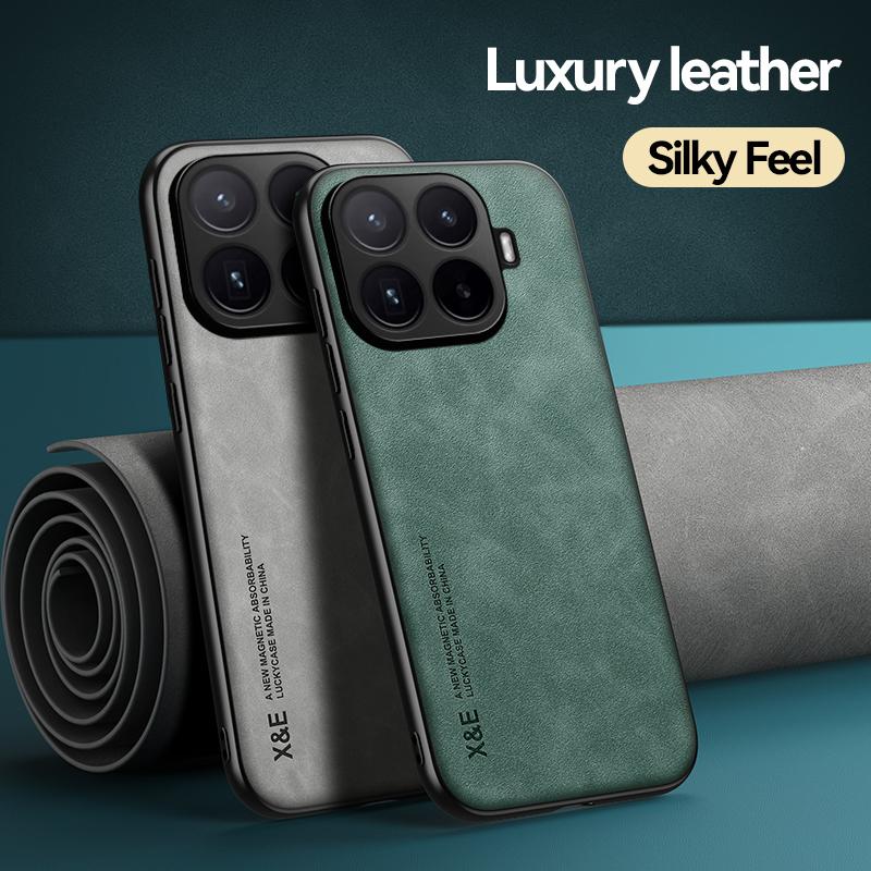 Magnetic Leather Case For Xiaomi 17T Pro Xiaomi17TPro Xiaomi17T 5G Shockproof Silicone Soft Case Cover
