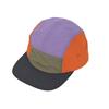 Color Block Flat Brim Baseball Cap Men Women Lightweight Breathable Quick Dry Street Sun Hat