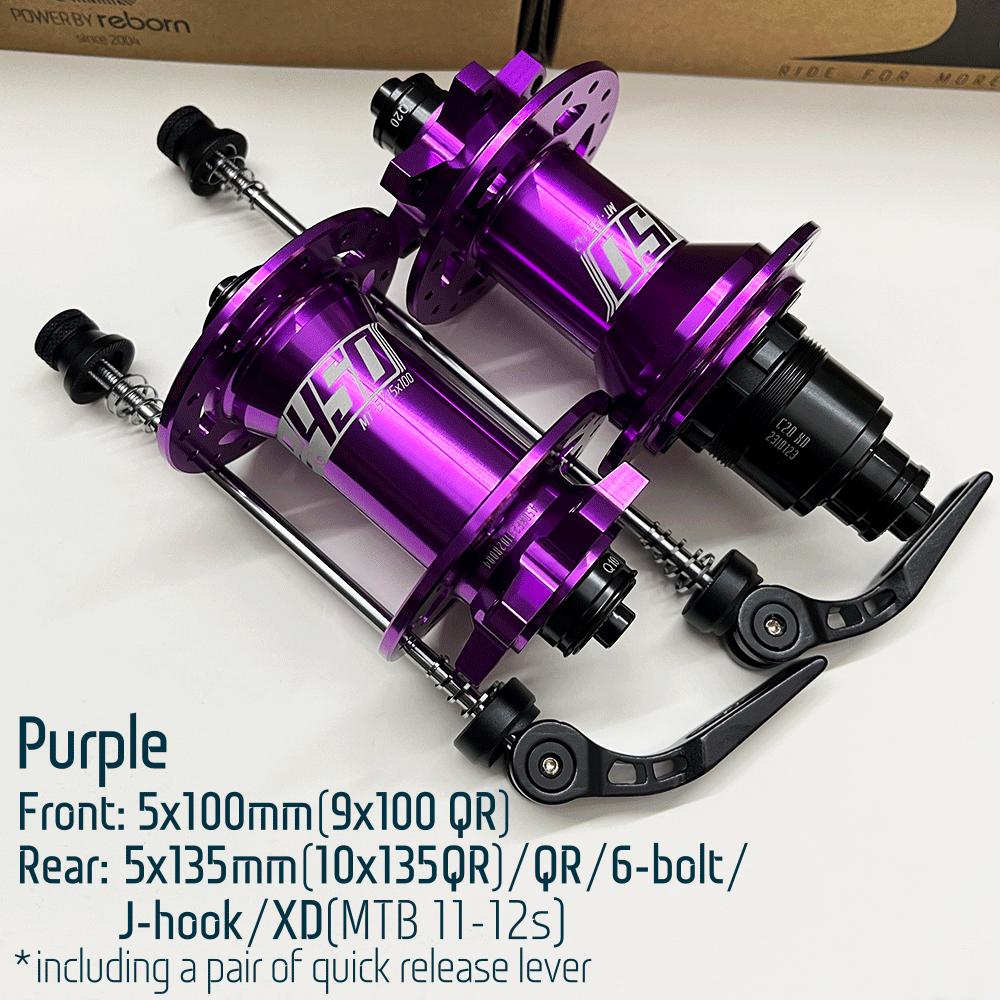 Koozer 32-Loch MTB Thunder Masses 120 Klicks 10x135 Hinterradnabe Schnellspanner Cube Pro 7 MTB Fahrrad Micro Spline 12V