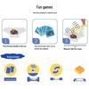 Tetris Blocks Stacking Game for Kids – Puzzle Balance and Wobbling Toy