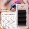 Goddess W Eyelash Extension 2D/3D/4D/5D/6D/7D/8D W Fake Lashes 0.07 C D M/LU Premade Volume Fans Individual Eyelashes