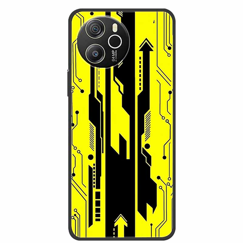 For Blackview Shark8 Case Luxury TPU Soft Silicone Cover Phone Cases for Blackview Shark 8 5G Protector Bumper Lovely Cute Coque