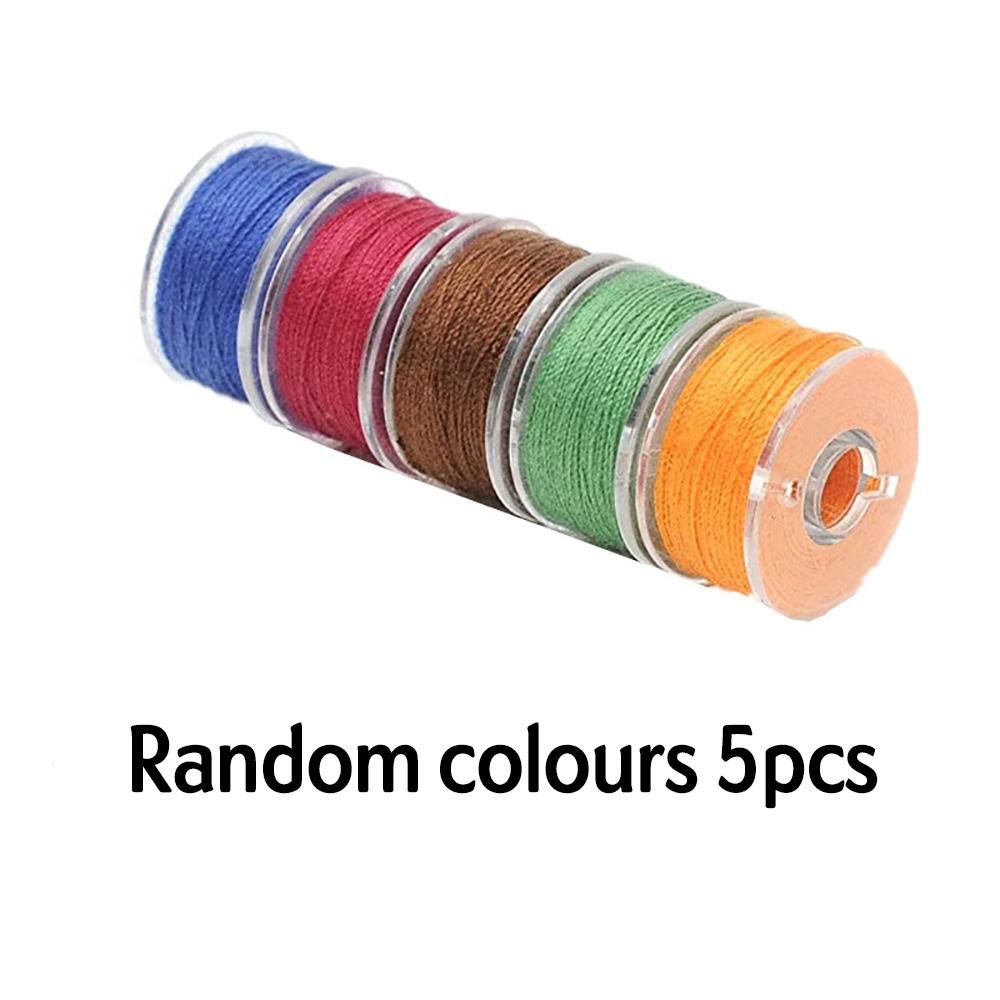 Set 36 Bobine Di Filo Per Macchina Da Cucire - Colori Assortiti In Scatola Trasparente