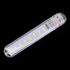 Mini Led Portable 5V 8 Led Usb Lighting Computer Mobile Power Lamp Night Light