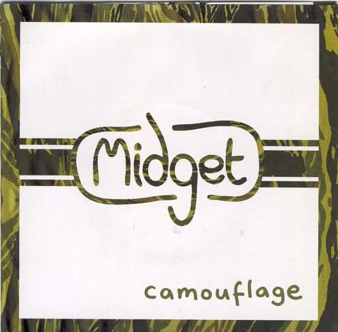 7inch Record MIDGET - Camouflage TINY2 RADAR 1997 UK Rock Used