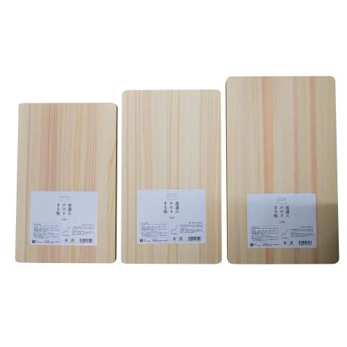 Made In Japan Mino Hinoki Cutting Board, Large, 42 X 24cm