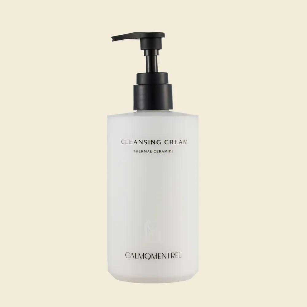 Calmomentree Thermal Moisture Cleansing Cream 450ml / Sensitive, Dry Skin, Zero Stickiness