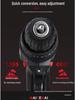 Industrial Grade Dual Speed Rechargeable Lithium Power Drill for Household and Multi-functional Use