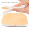 1Pcs Airway Tracheostomy Neck Foam Pad Opening Catheter Fixed Pad Adult Body Dressing Patch