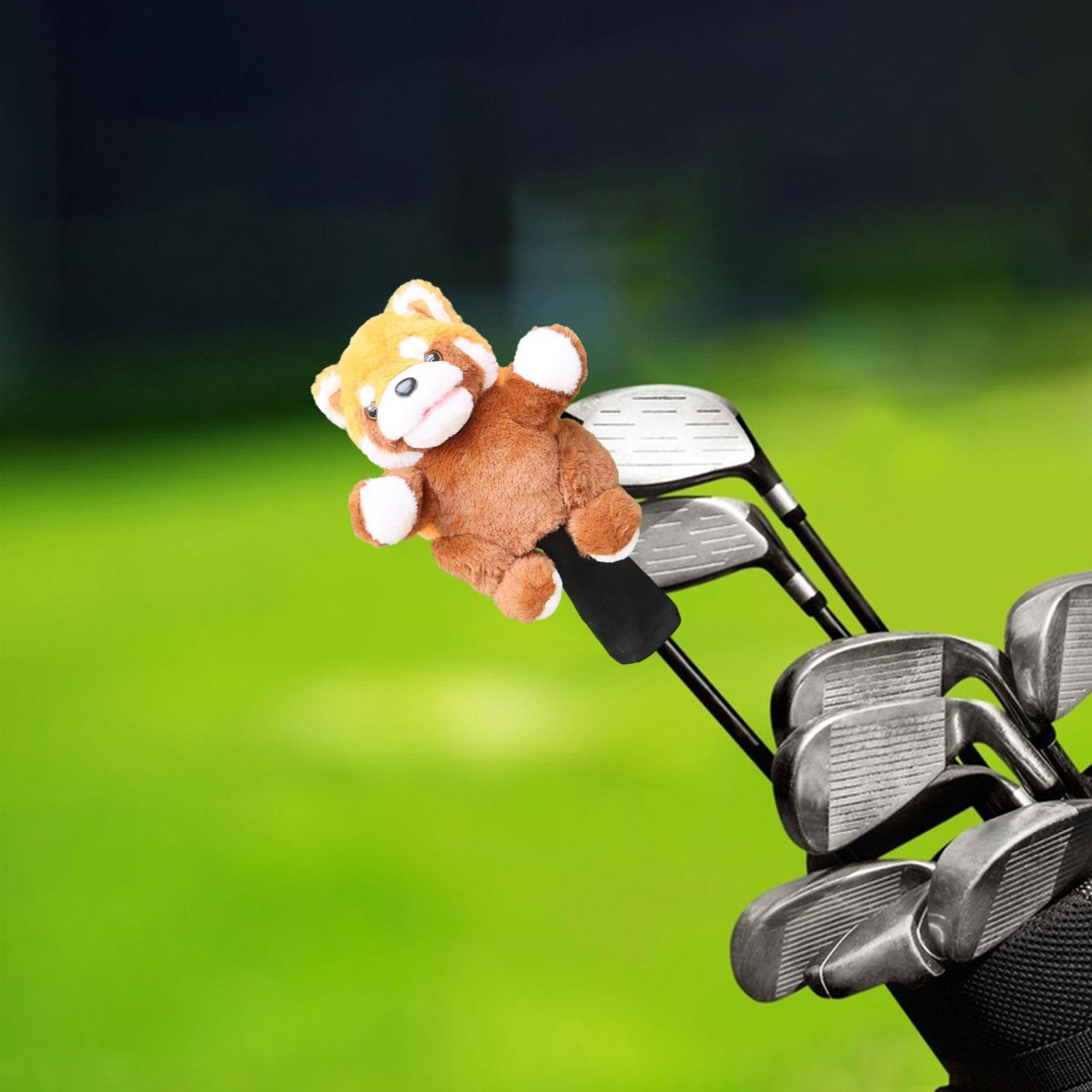 

Деревянный чехол для головы гольфа защитный чехол для защиты на открытом воздухе Style C