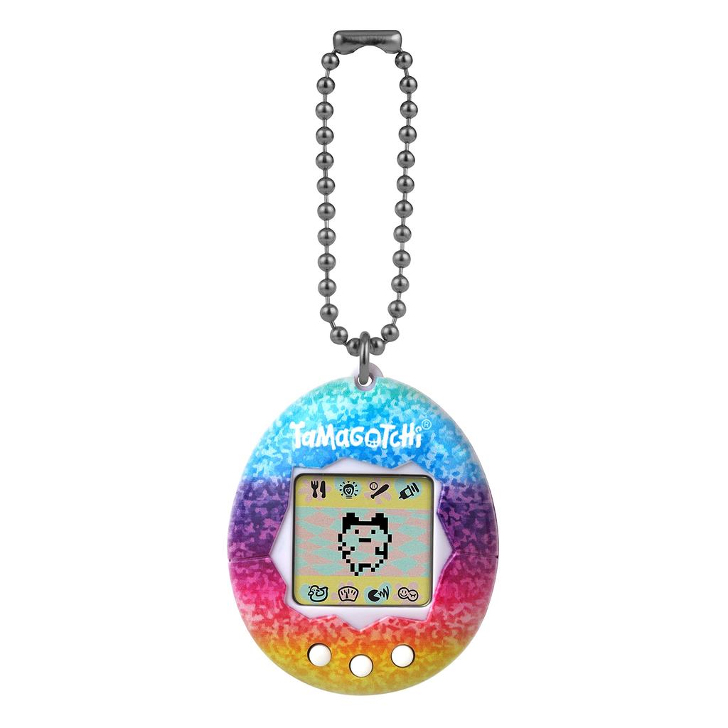 Tamagotchi Original (Tamagotchi Original) Electronic Game - Rainbow (New Logo) [May Not Be In Japanese]