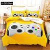 Cartoon Game Machine Bedding Set Duvet Cover Set 3d Bedding Digital Printing Queen Size Bedding Set Fashion Design