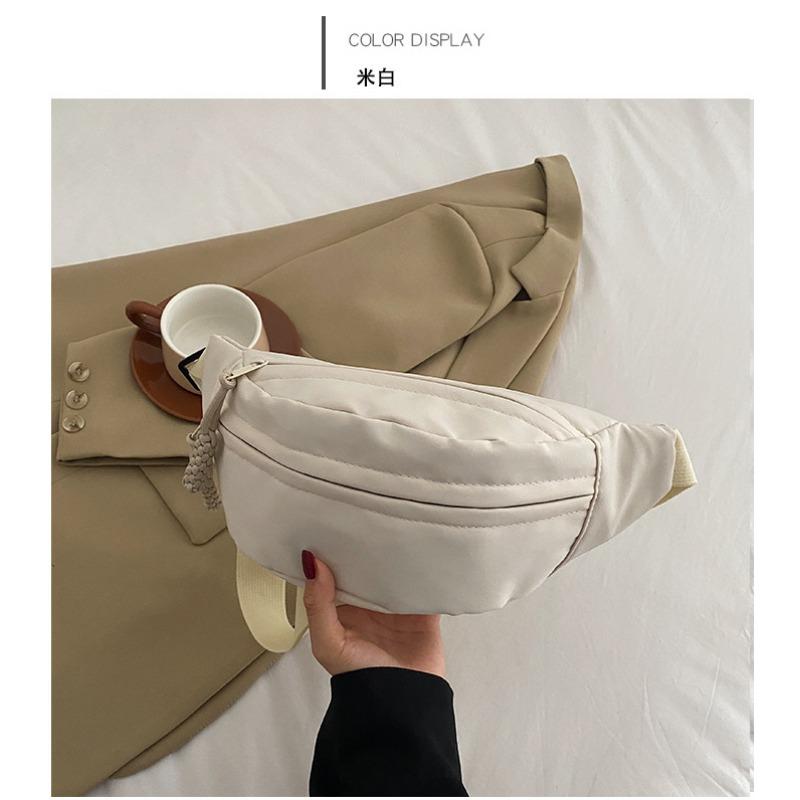 Winter Neu Brusttasche Outdoor Reise Studentin Hüfttasche