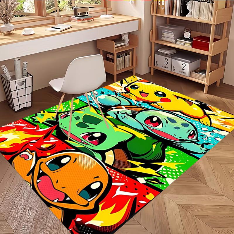 card game Print Rug, Washable Floor Carpet, For Entryway Dorm Laundry Room Office Study, Home Decor Birthday Christmas Gift