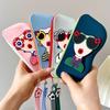 Portable Food-Grade Silicone Sunglasses Storage Case