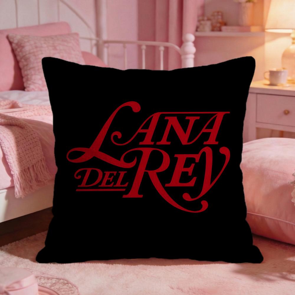 singer lLana Del Rey Cushion Cover Premium Comfort Reversible Pillow Cove Two in One Design for Any Room  Car Interior