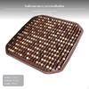 Bodhi Bead vehicle seat pad, Breathable Summer Mat, nonslipSlip, Universal Fit Jade Sq Cushion