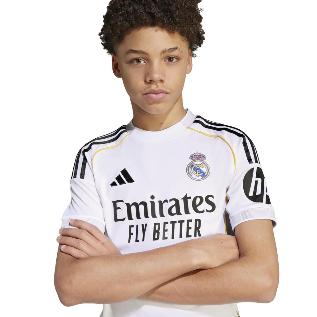 Adidas T-Shirt Real Madrid 25/26 Home Jn8887 Size 152