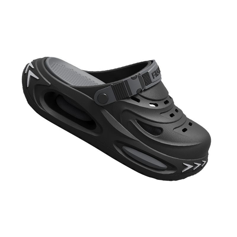Men's Summer EVA Sole Non-Slip Odor-Resistant and Wear-Resistant Slippers