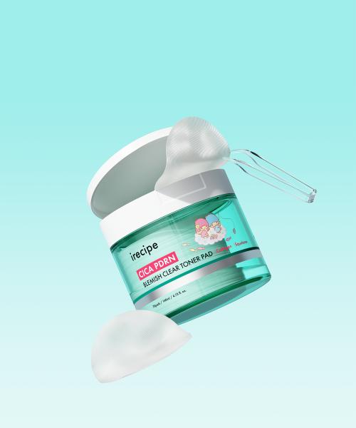 Irecipe Cica PDRN Clear Soothing Whitening Spot Pad 70ea