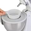 2PCS Mixing Bowl Covers Dustproof Design Reduces Ingredient Splatter Keeps Counter Clean During Baking Prep for 5.5-6QT