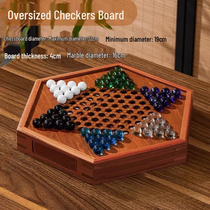 Mussels Educational Hexagonal Board Game Set