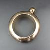 3.5oz Portable Flagon Whiskey Vodka Wine Pot Hip Flask 304 SS bracelet ring  small Alcohol Drinking Bottle outdoor tools