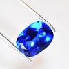 Natural Royal Blue Sapphire Loose Gemstone 8.21 Ct Cushion Cut September Birthday Birthstone