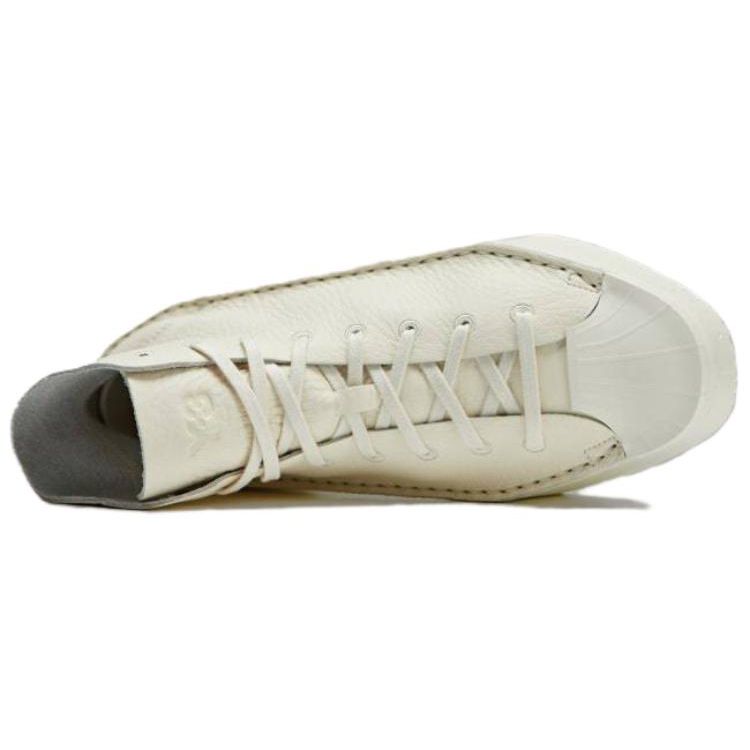 Adidas Y-3 Brick Court High Cream White Unisex Sneakers Off-White IG4096