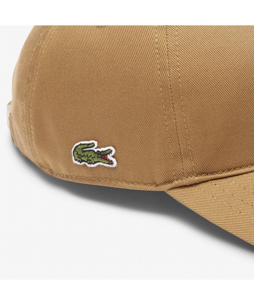 LACOSTE Unisex Side Croc Basic Ball Cap Rk0440-55N Dpc