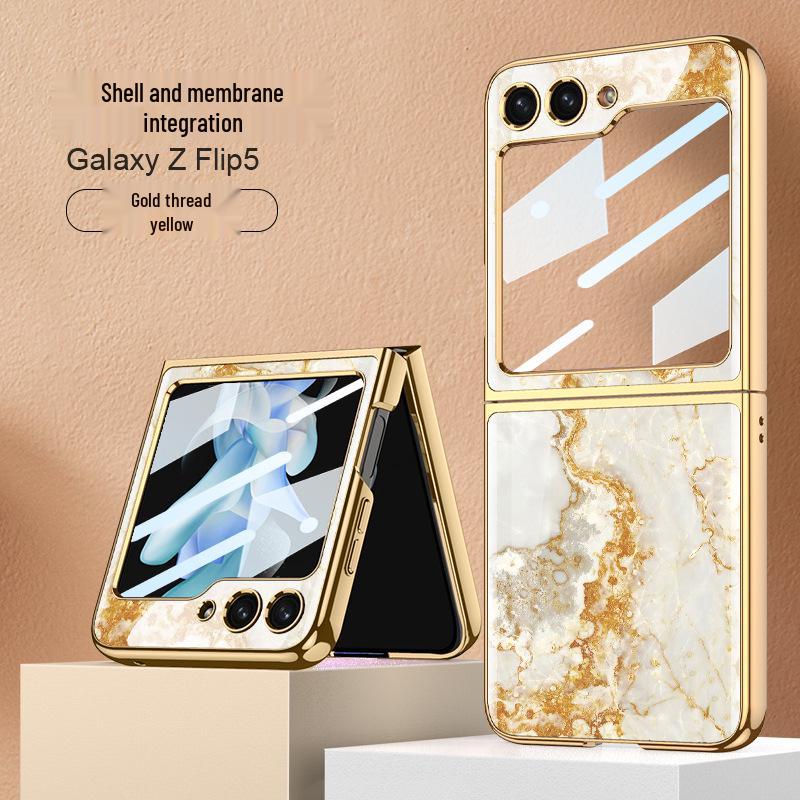 Samsung Galaxy Z Flip 5 Drop-Proof Creative Phone Case - Fashionable and Protective.