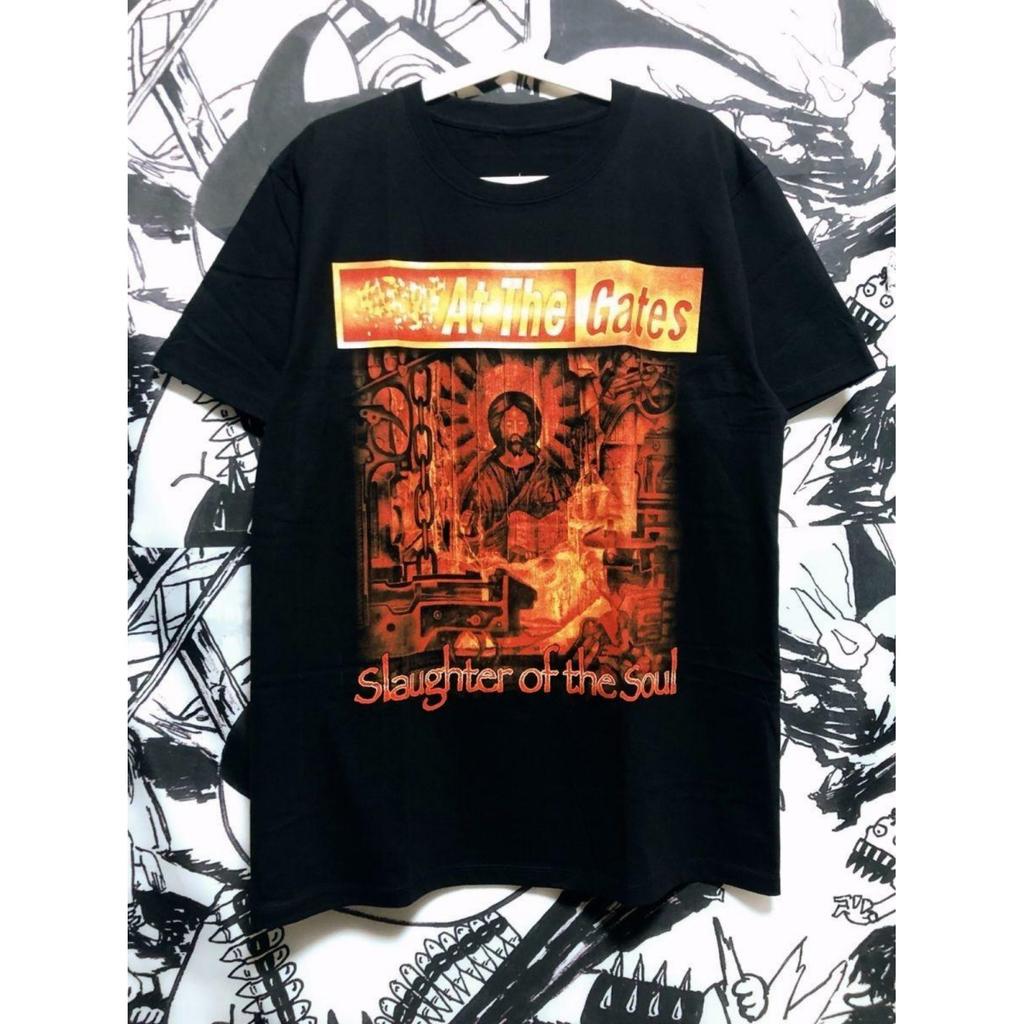 Thailand VersionAt The Gates Bands Imported From Europe and America Rock Metal Music Festival ShortSleeved TShirt