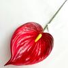 Plants Anthurium Simulated Wedding Hotel Restaurant Decoration Desktop Ornament