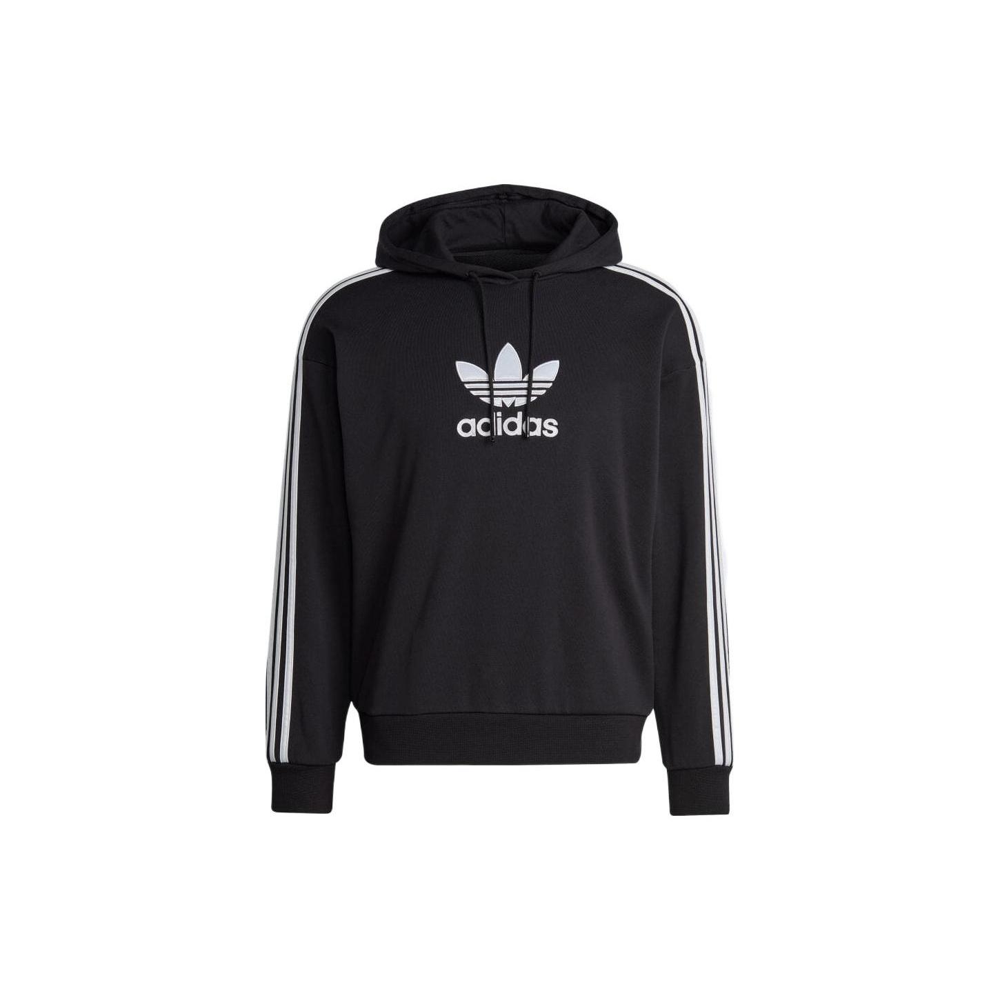 (WMNS) adidas Centre Stage Hoodie  Black  Women s II6092 M