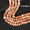 Jade Rhodochrosite Prehnite Sunstone Hawk's Eye Irregular Faceted Beads