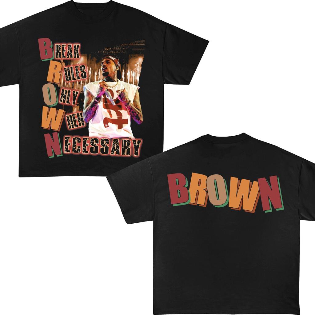 Chris Brown T-Shirt, Brown Album Tee
