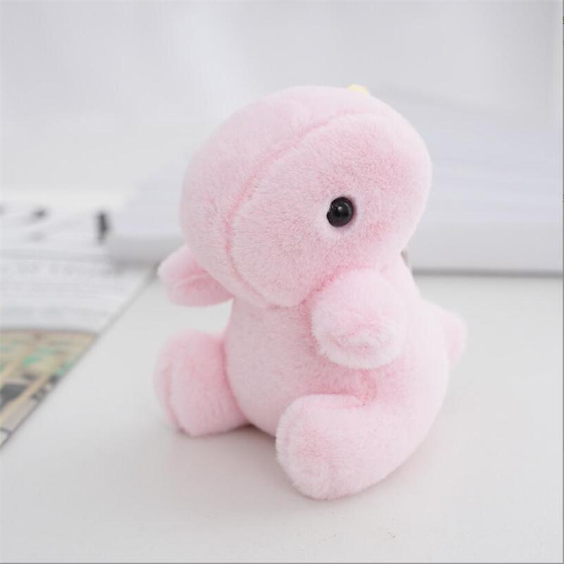 

13 см плюшевая кукла-динозавр, игрушки, подвеска, милый плюшевый брелок, сумка, подвеска, рождественские подарки 11cm-30cm