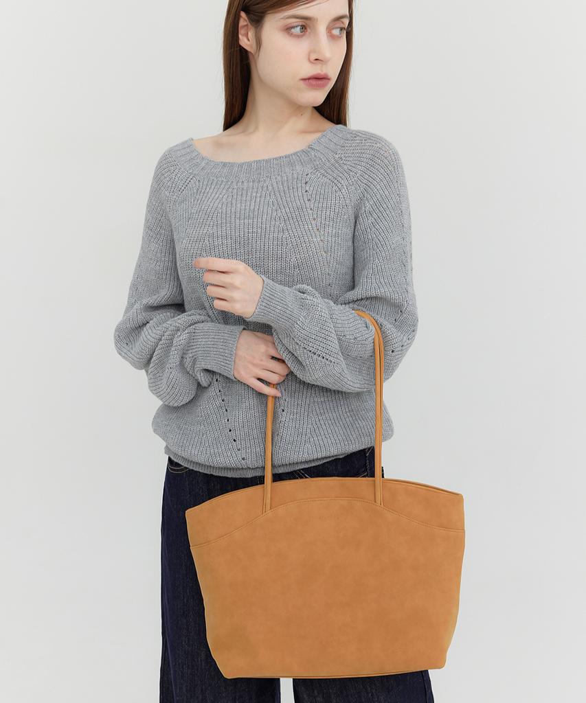 Mysti Core Camel Shopper Bag (Camel)