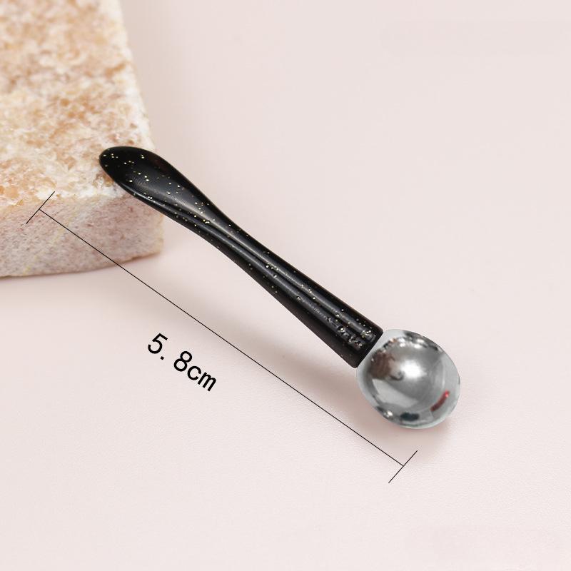 Beauty Eye Roller Massage Stick Eye Cream Applicator Cosmetic Spatula Anti Wrinkle Facial Spoon Gold Alloy Face Skin Care Tool
