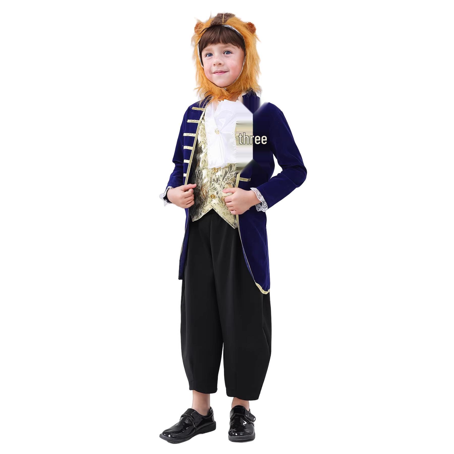 Fairy Tale Character Cosplay Costume for Kids: Beauty and the Beast Medium