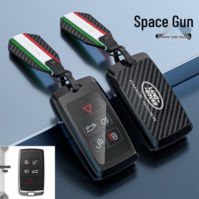 Land Rover Key Case for Aurora, Velar, Discovery 5, Sport 4, Defender, Range Rover