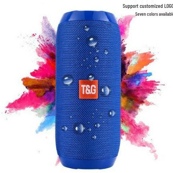 TG117 Portable Wireless Bluetooth Speaker with Subwoofer, Card Slot & K-song Live Streaming for Outdoor Use