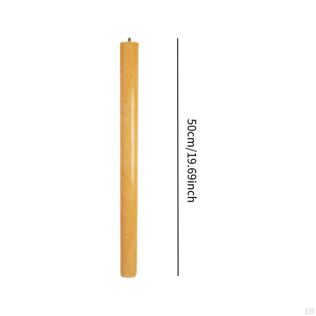 4Pcs Wood Furniture Legs Cabinet Non Slip Accessories Easy To Install Hardware Chair for