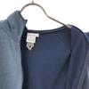 THE NORTH FACE NLW71501 Long sleeve Zip hoodie M Gray Outdoors Women Used