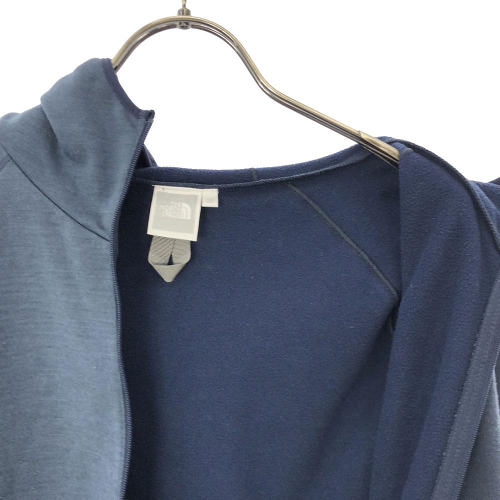 THE NORTH FACE NLW71501 Long sleeve Zip hoodie M Gray Outdoors Women Used