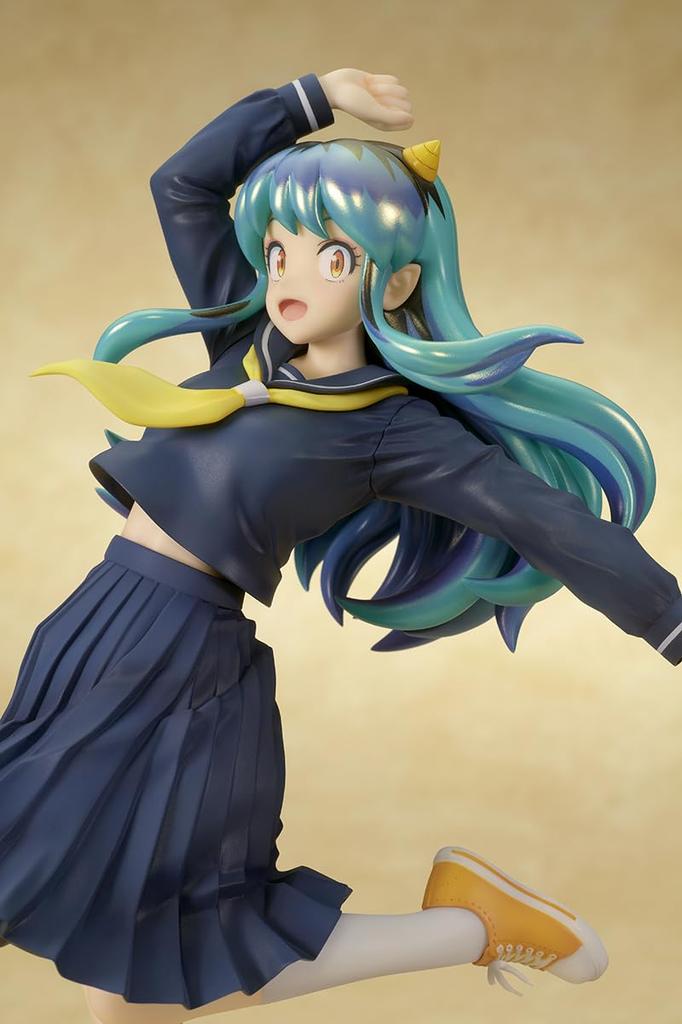 Ques Q Urusei Yatsura Lum Uniform Version Maßstab PVC Bemalte Komplettfigur 1/7